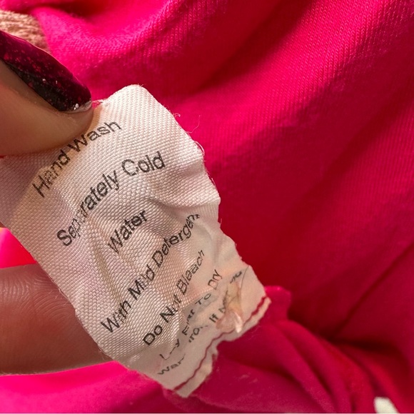 CAbi Blouse Womens Tank Top Stretch Sleeveless Square Neck Pink Small - Picture 8 of 8